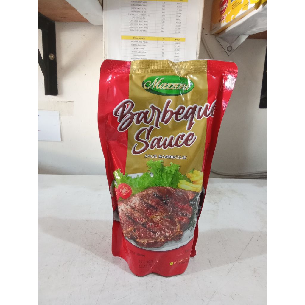

Mazzoni saus BBQ 1 kg