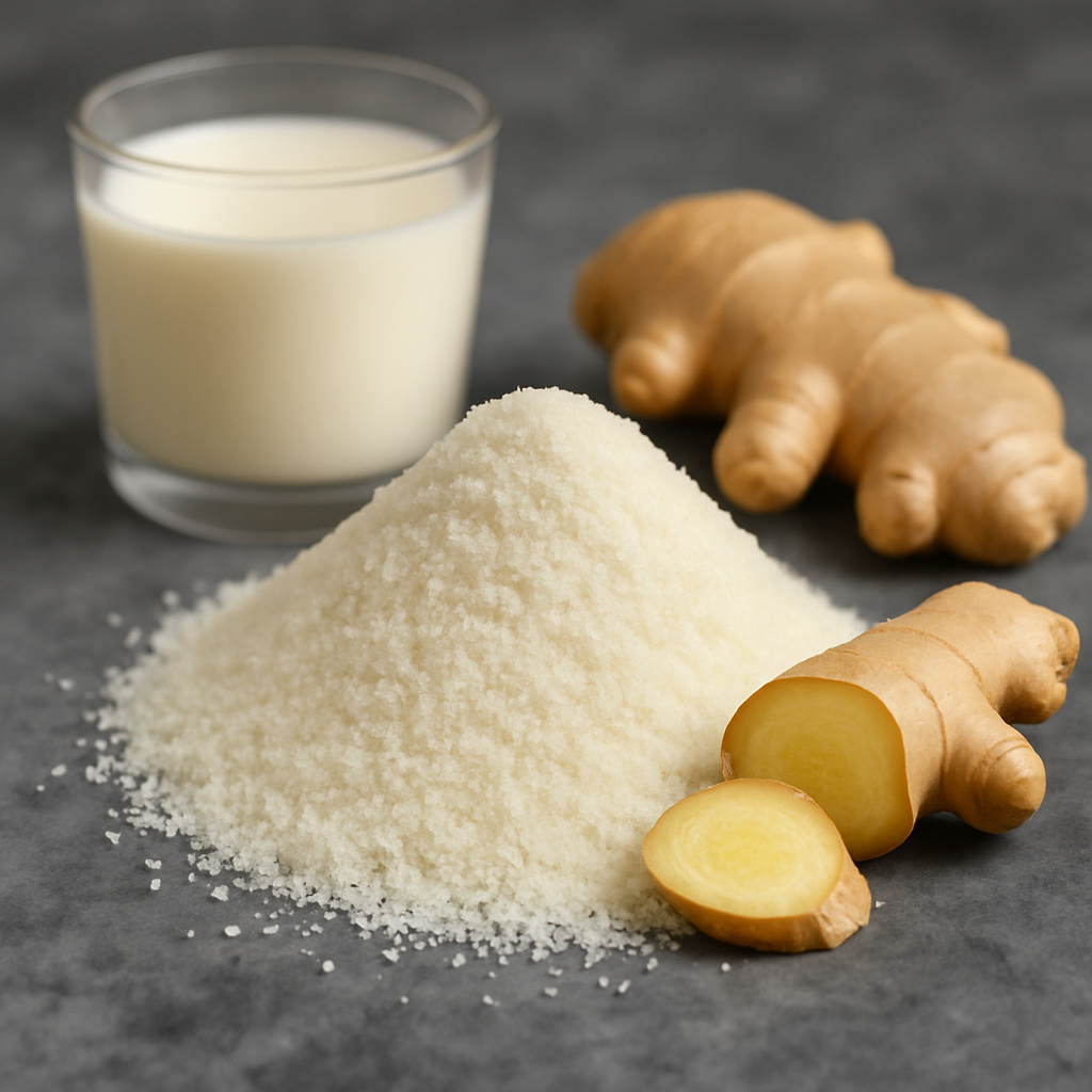 

Bubuk Minuman Susu Jahe 250 gr Ginger Milk Drink Powder 250gr Premium Drinking Powder Murah Serbuk