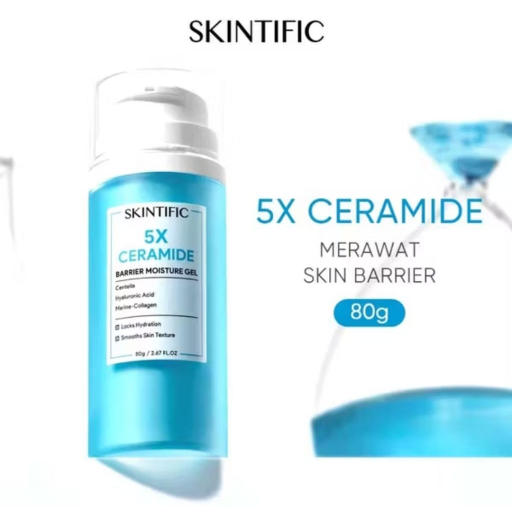 Skintific 5X ceramide moisturizer 80gr