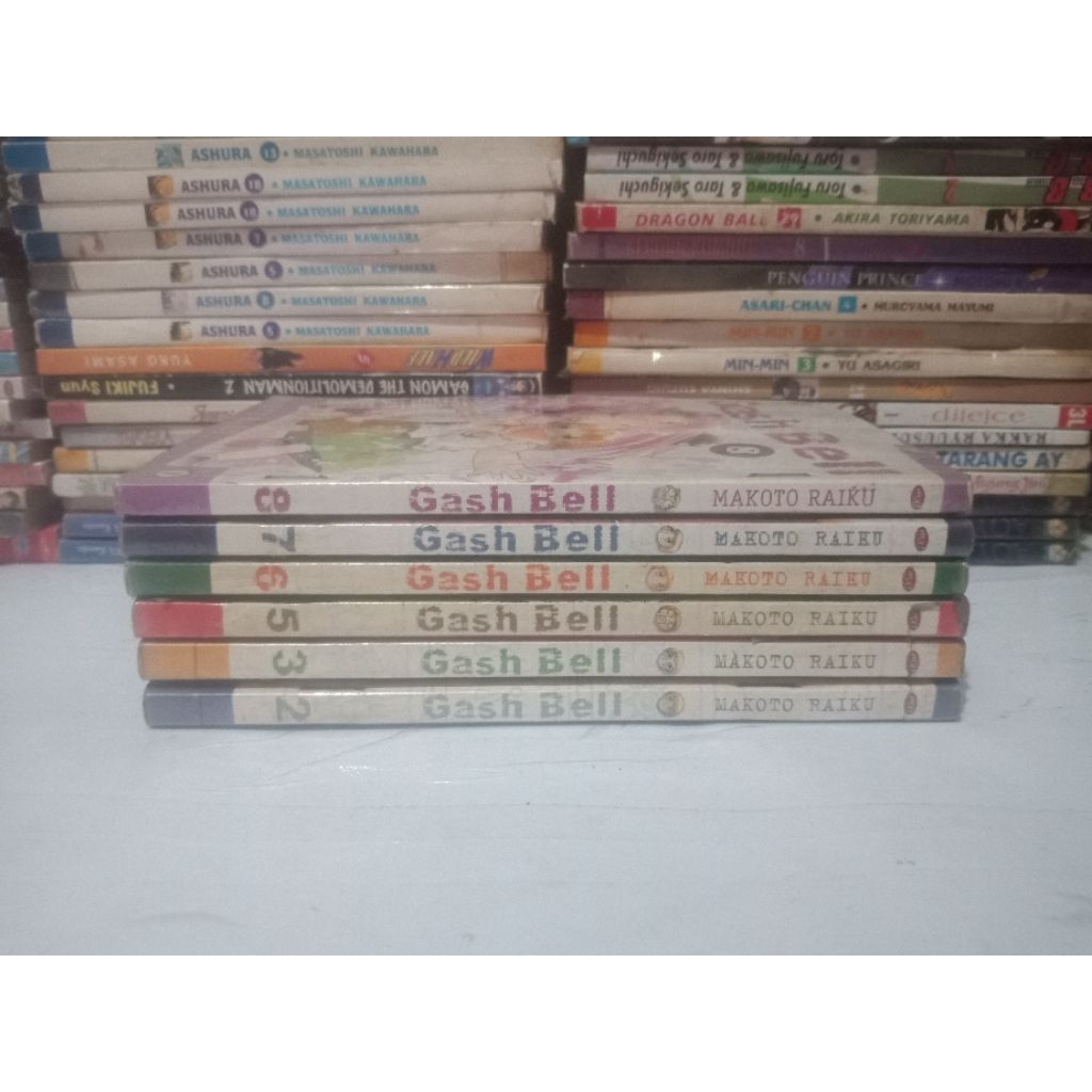 Komik Gash Bell Cabutan