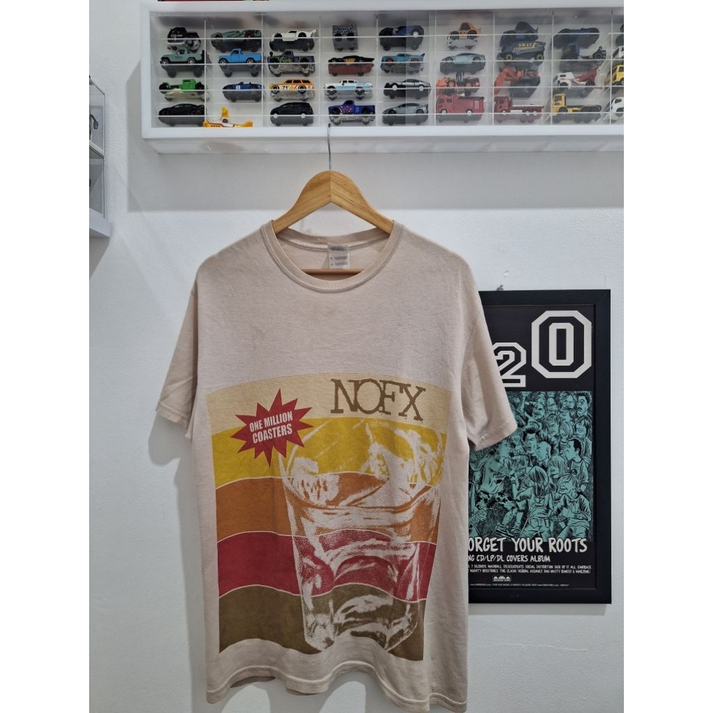 vintage kaos band nofx, mxpx, no use