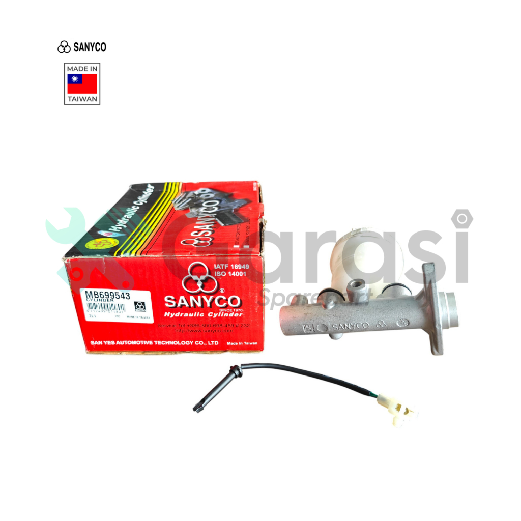 Master Rem Atas Galant V6 Vr Eterna Dohc 15 16 Mb699543 Sanyco Bmc Pusat Bm Assy Ori