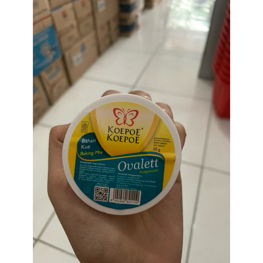 

Koepoe Koepoe ovalett 30ml