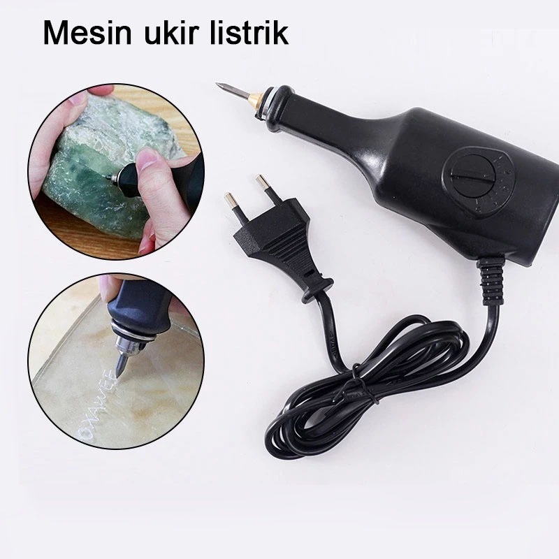 Grafir Ukir Electric Engraver Pen electric engraver machine Perkakas Tangan 5 Speed Mini