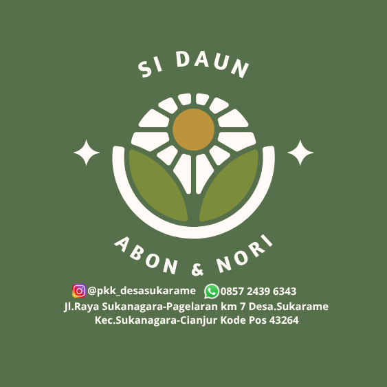 

Abon Daun Singkong Si Daun