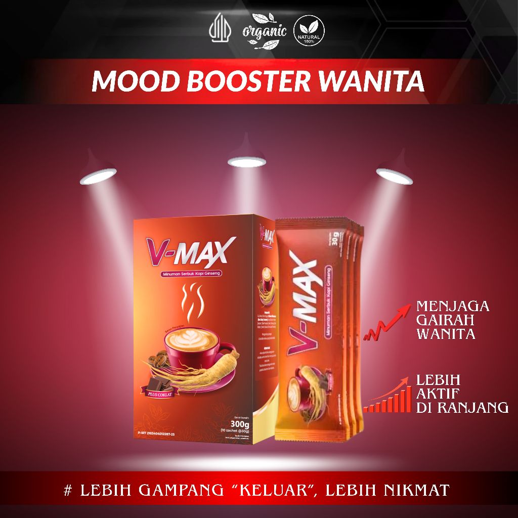 

V-Max Coklat Original – Minuman Coklat Premium untuk Vitalitas & Kesegaran Wanita – BPOM