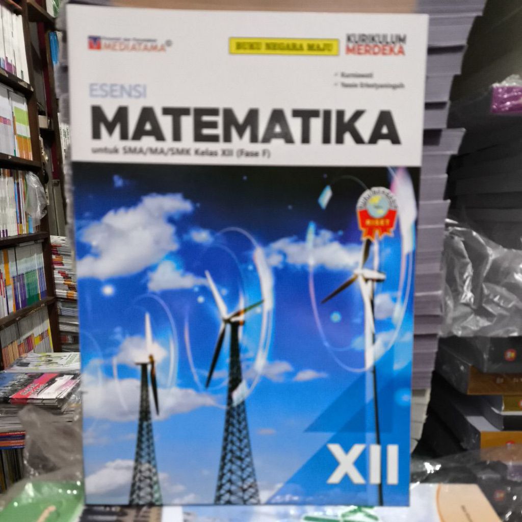 Matematika Wajib Mediatama Sma/Ma kelas XII Kurikulum Merdeka