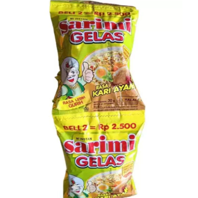 

SARIMI / MI GELAS