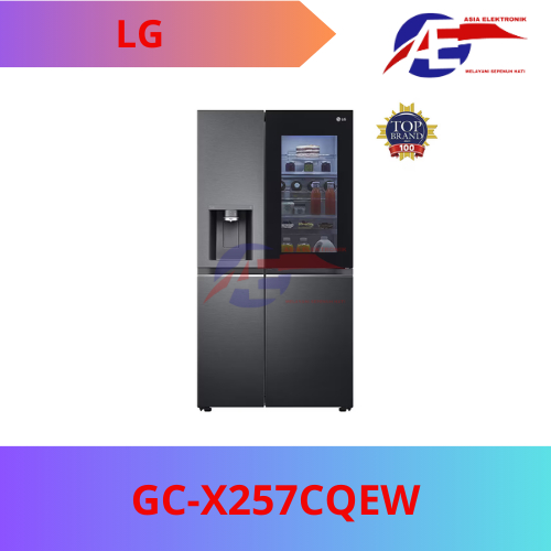 Kulkas LG GC-X257CQEW | Side By Side | Instaview