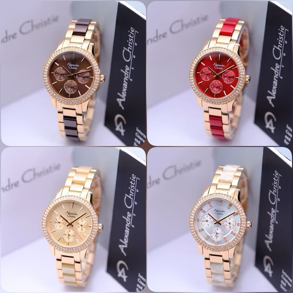 Alexandre Christie Ac 2914 Jam Tangan Wanita Alexandre Christie Ac2914