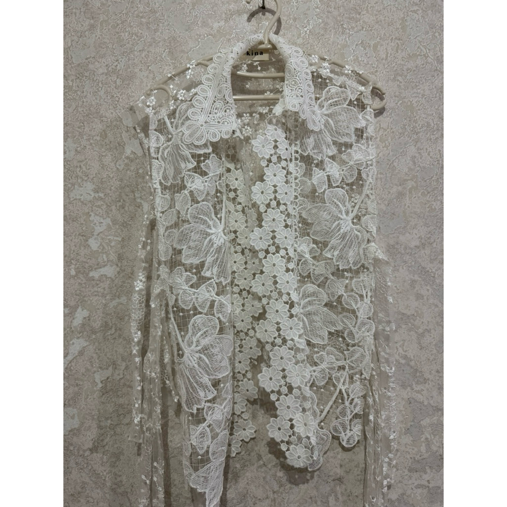 KINA ATELIER - CORA OUTER IN WHITE