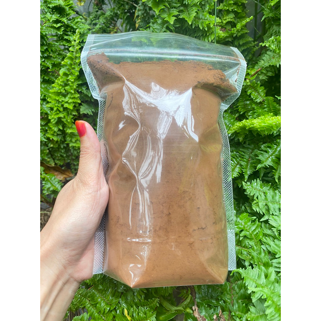 

Kopi bubuk hitam original 100% tanpa campuran bahan apapun 200 gram asli Lampung Barat (Way Tenong)