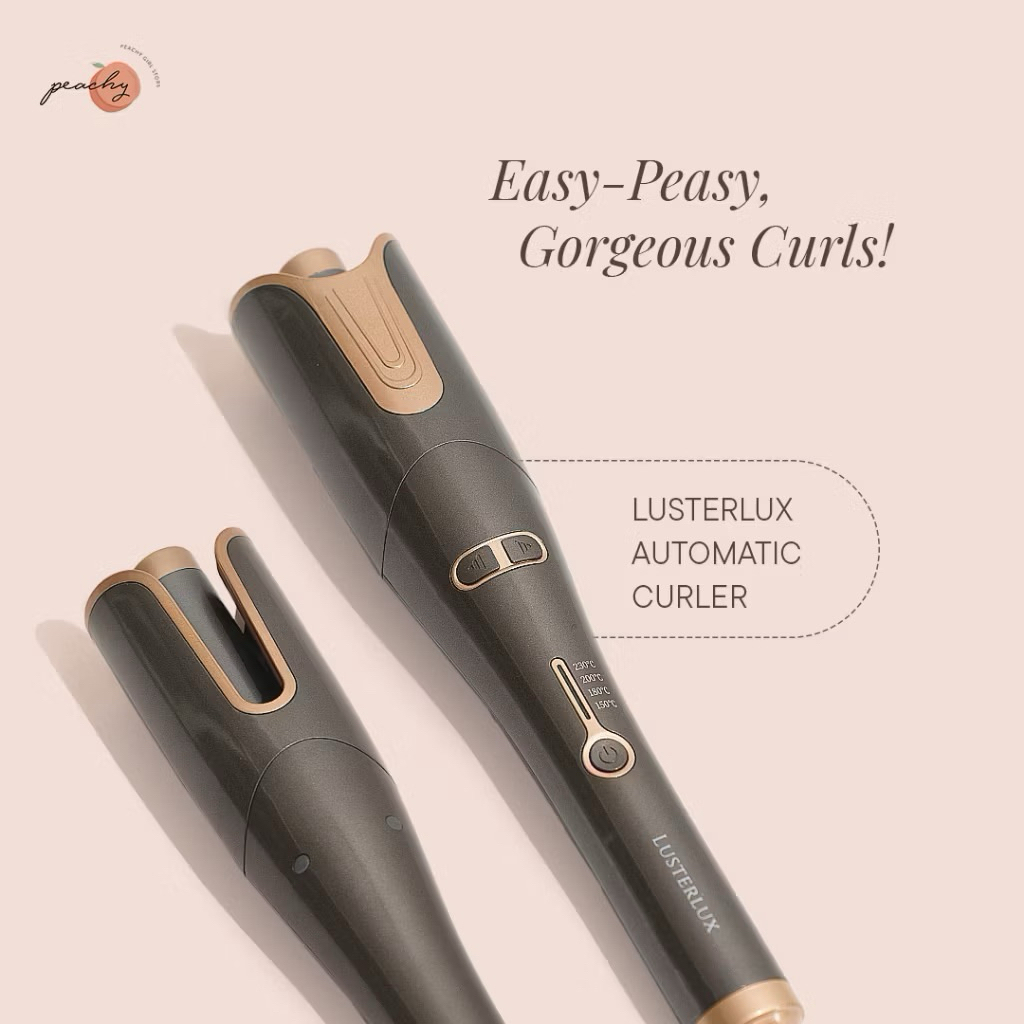 Catokan Lusterlux Automatic (dapat pouch)