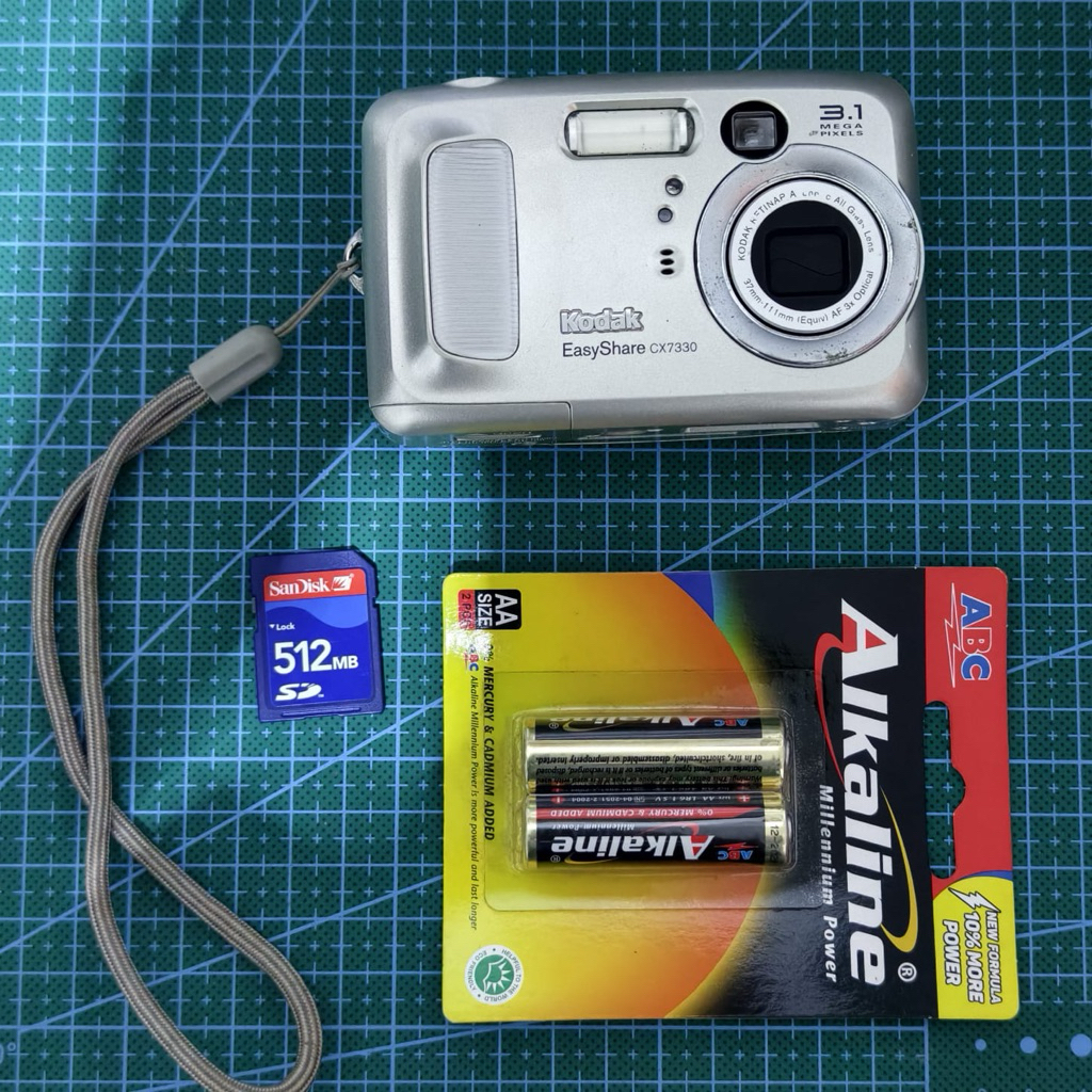 kodak easyshare cx7330