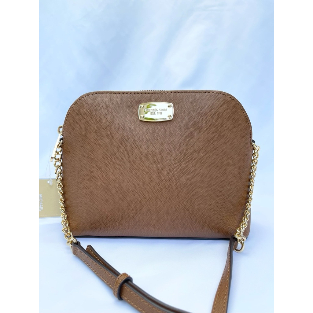 MK Cindy Large Dome Crossbody Luggage DEFECT SALE