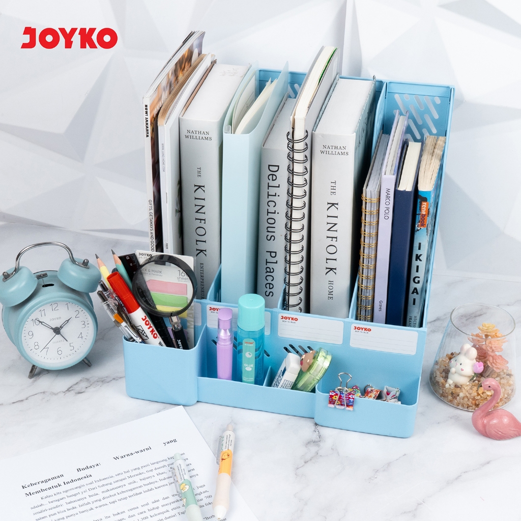 

Joyko Box File Document Tray / Tempat Berkas Dokumen Kertas Rapi BOF-14