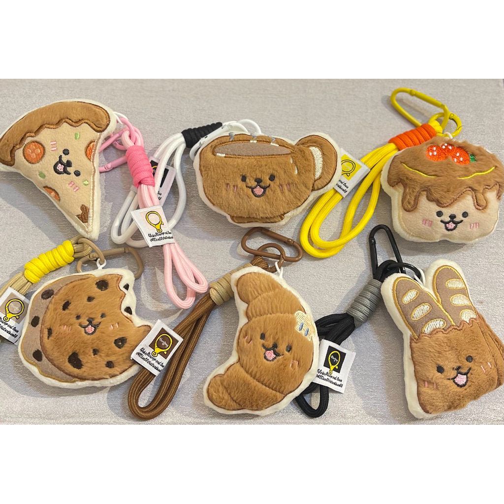 GANTUNGAN KUNCI BONEKA MAKANAN PREMIUM AW 0603166