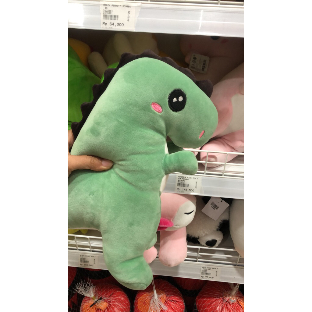 boneka dinoso