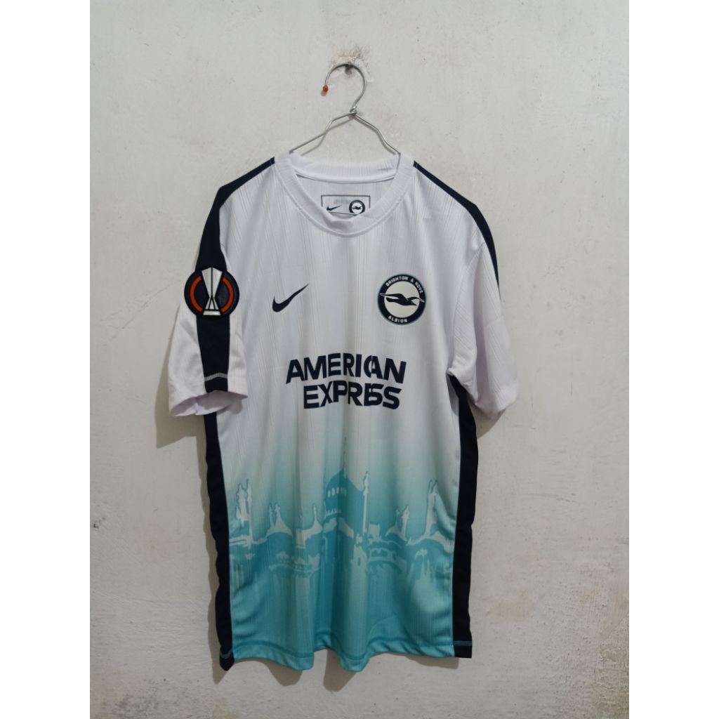 Jersey Brighton & Hove Albion Away UEL Europa League 2023 2024 GO MITOMA