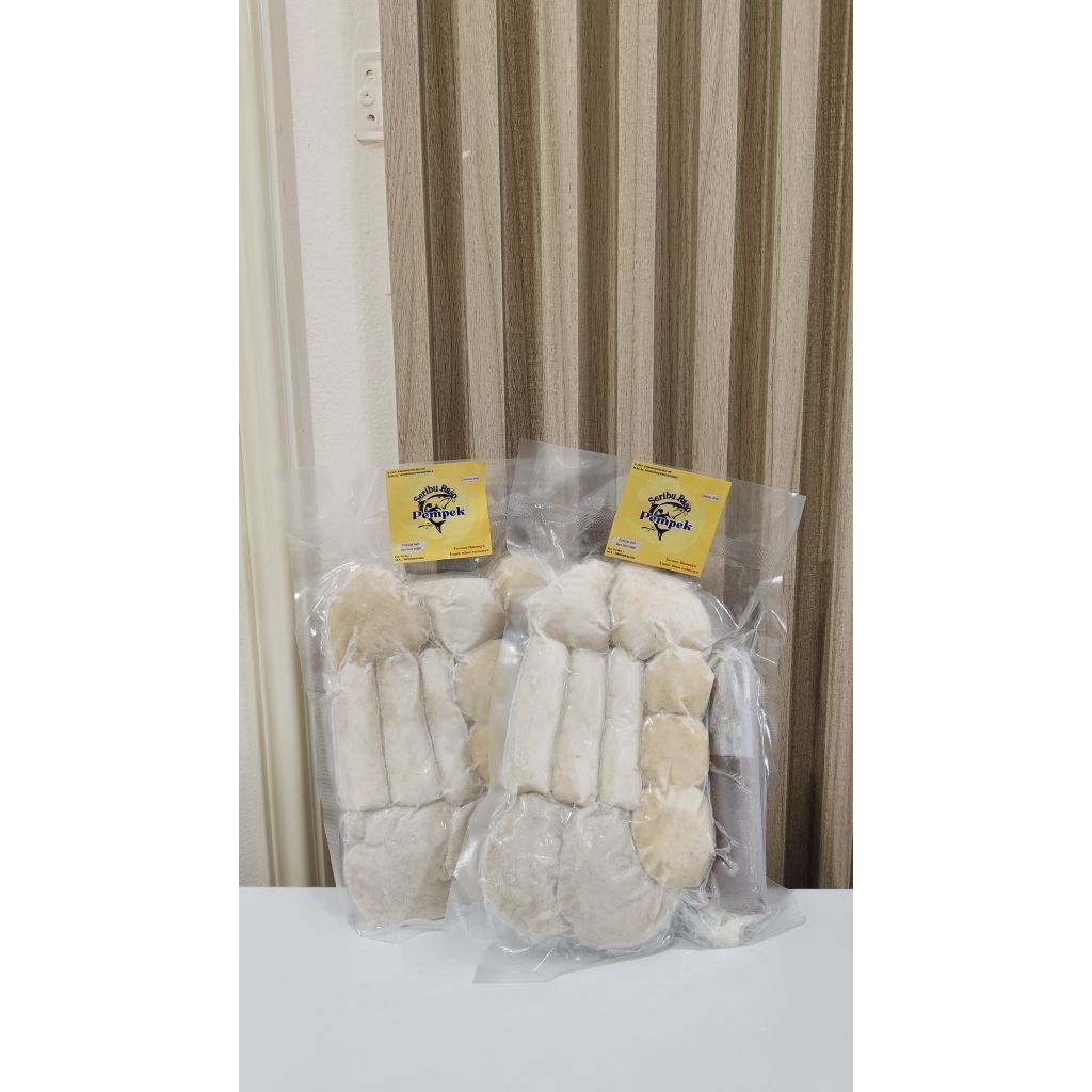 

Pempek palembang paket 2 pack - isi 20 pcs