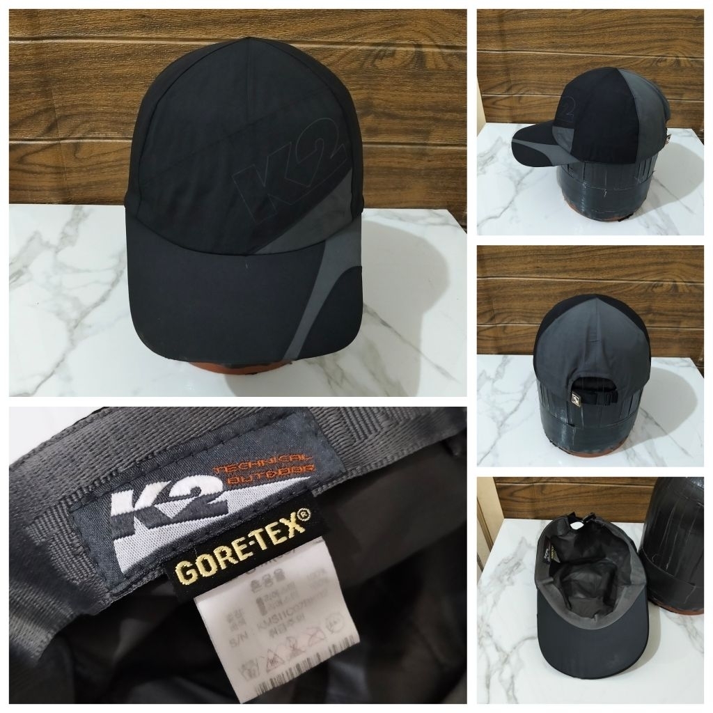 TOPI SECOND CAP OUTDOOR K2 GORETEK