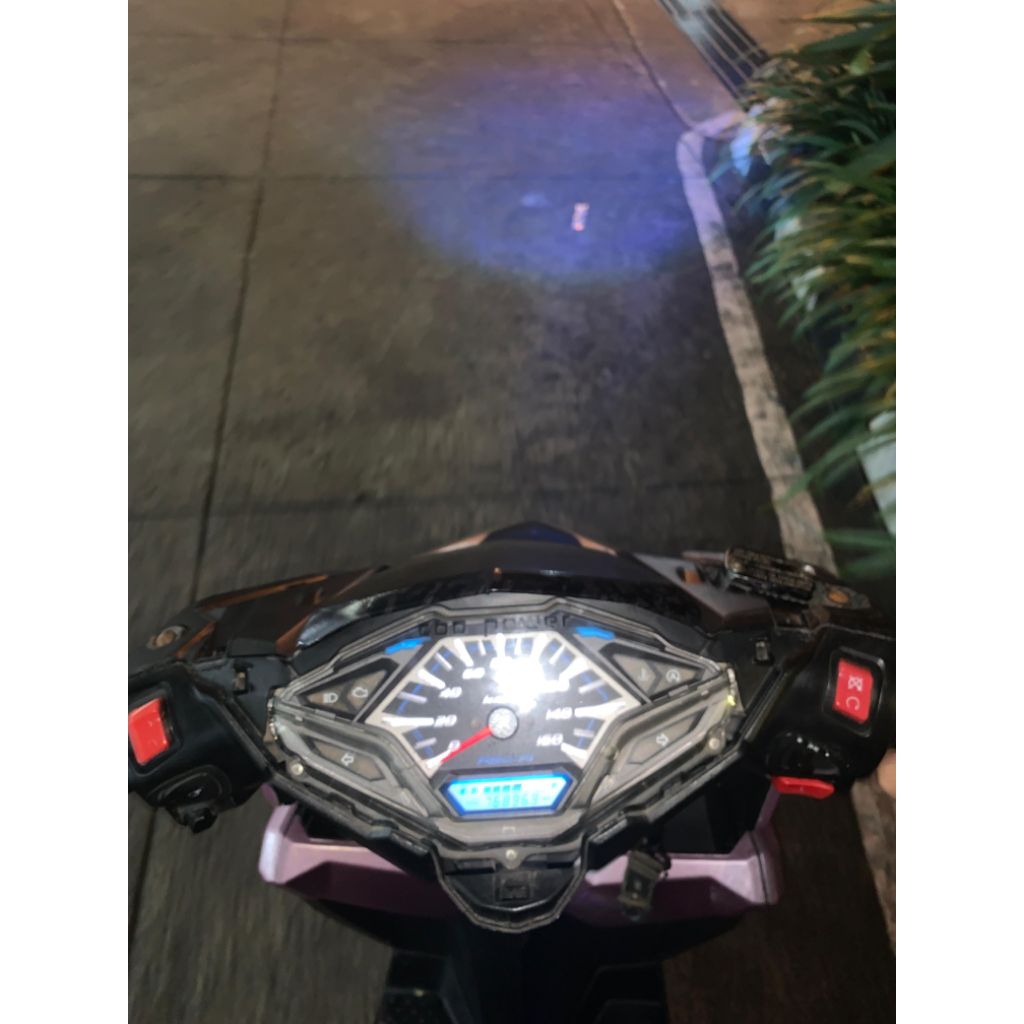 speedometer vario 150 iss