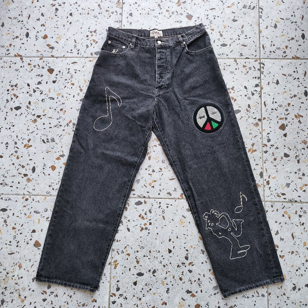 Stussy x Patta Denim Jeans Size 32