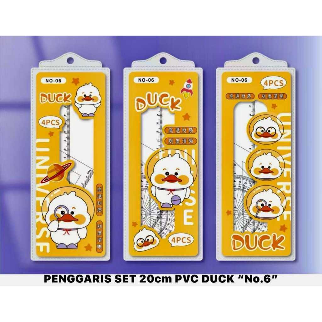 

*AMJ* PENGGARIS KARAKTER PLASTIK 1 SET (4 MODEL) / RULER 1 SET PACKING PVC
