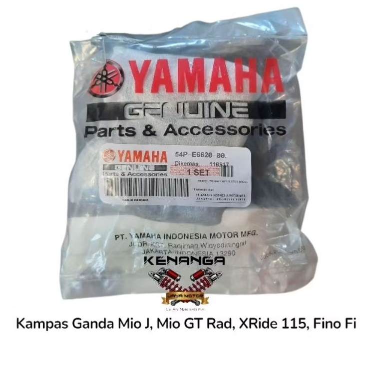 Kampas Ganda Mio J, Mio GT, XRide 115, Fino Fi