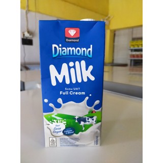 

DIAMOND UHT MILK FULL CREAM 1L / Diamond Fresh Milk