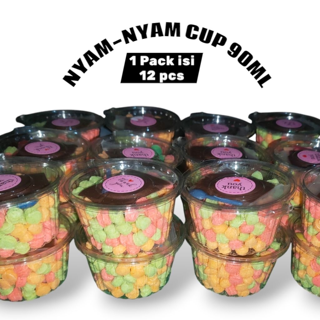 

Nyam nyam crispy cup jumbo 90ml
