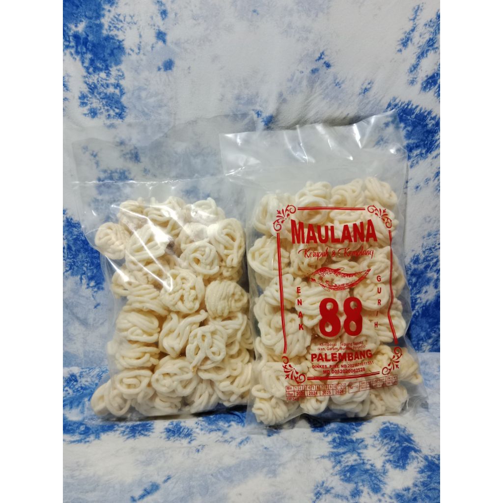 

kerupuk Sanggul Mini ikan tenggiri kualitas no. 1