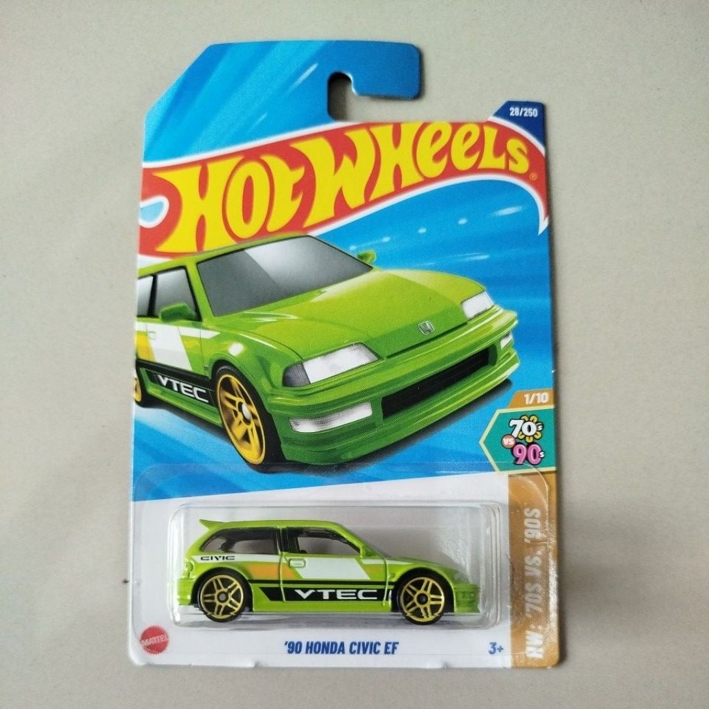Hot Wheels - '90 Honda Civic EF