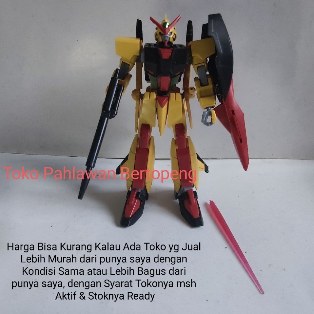 HG 1/144 Murasame Andrew Waldfeld Custom [Bandai] - ( TAG : Exia OO Wing Strike Freedom Barbatos Age