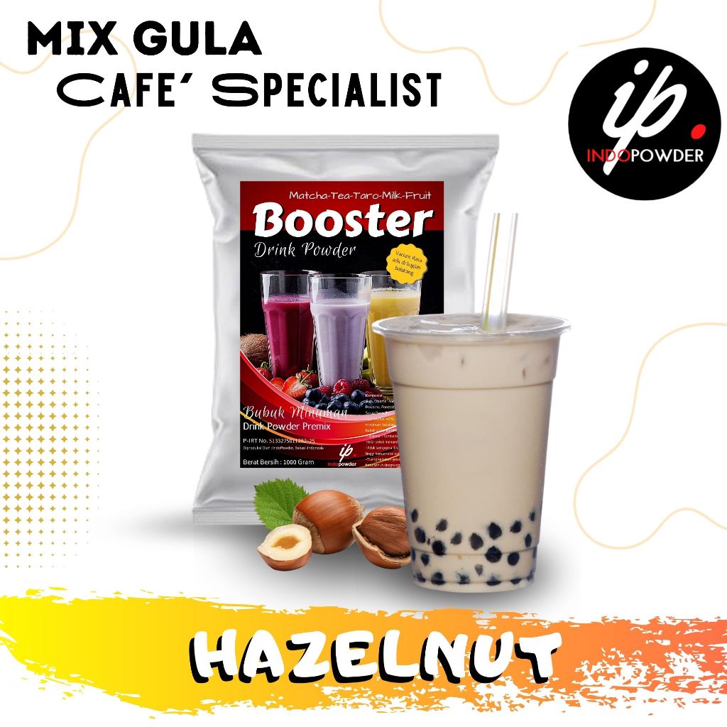 

Indopowder - Bubuk Minuman HAZELNUT 1Kg Untuk Cafe, Waralaba, Resto dan Usaha Minuman Kekinian