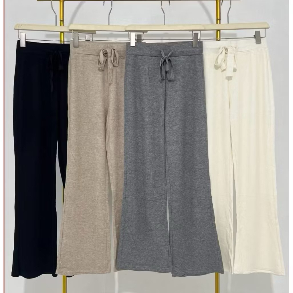 CELANA CUTBRAY KNIT | KULOT CUTBRAY RAJUT | CELANA KNIT IMPORT