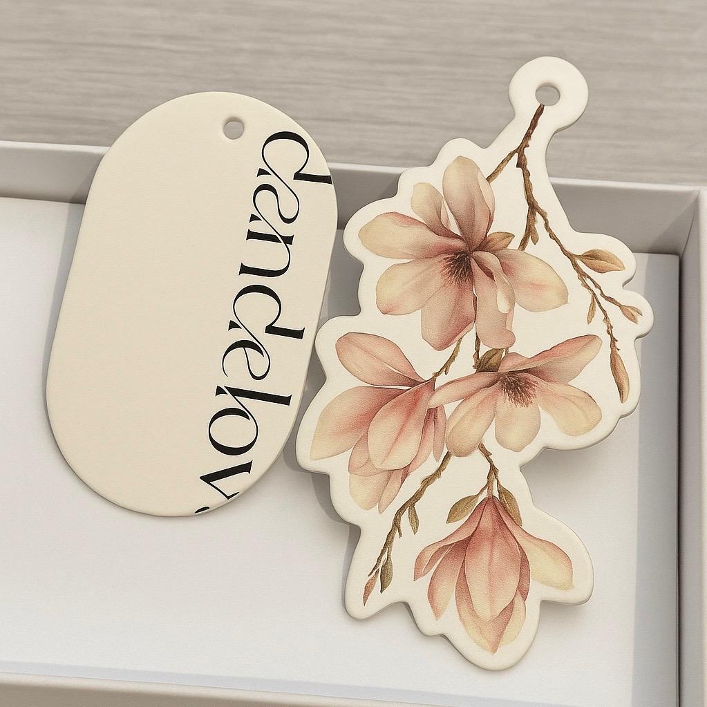 

(Free Design) Label Baju Hangtag Custom Hang Tag Tebal Label Merk Price Tag