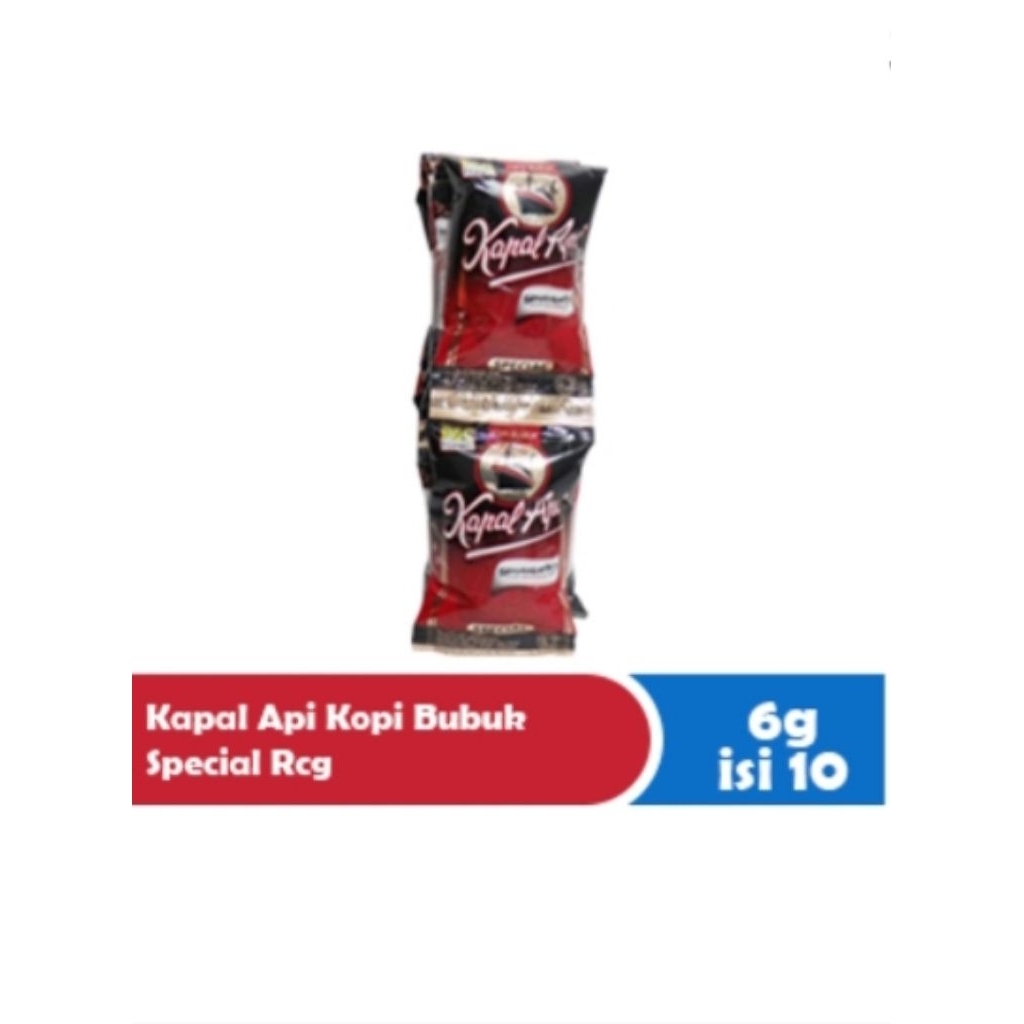 

kapal api kopi bubuk special 1 karton isi 20 renteng
