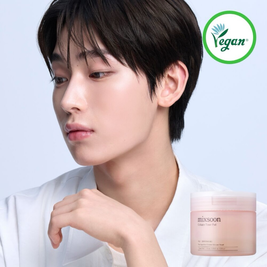 Mixsoon Collagen Toner Pad 110 pcs