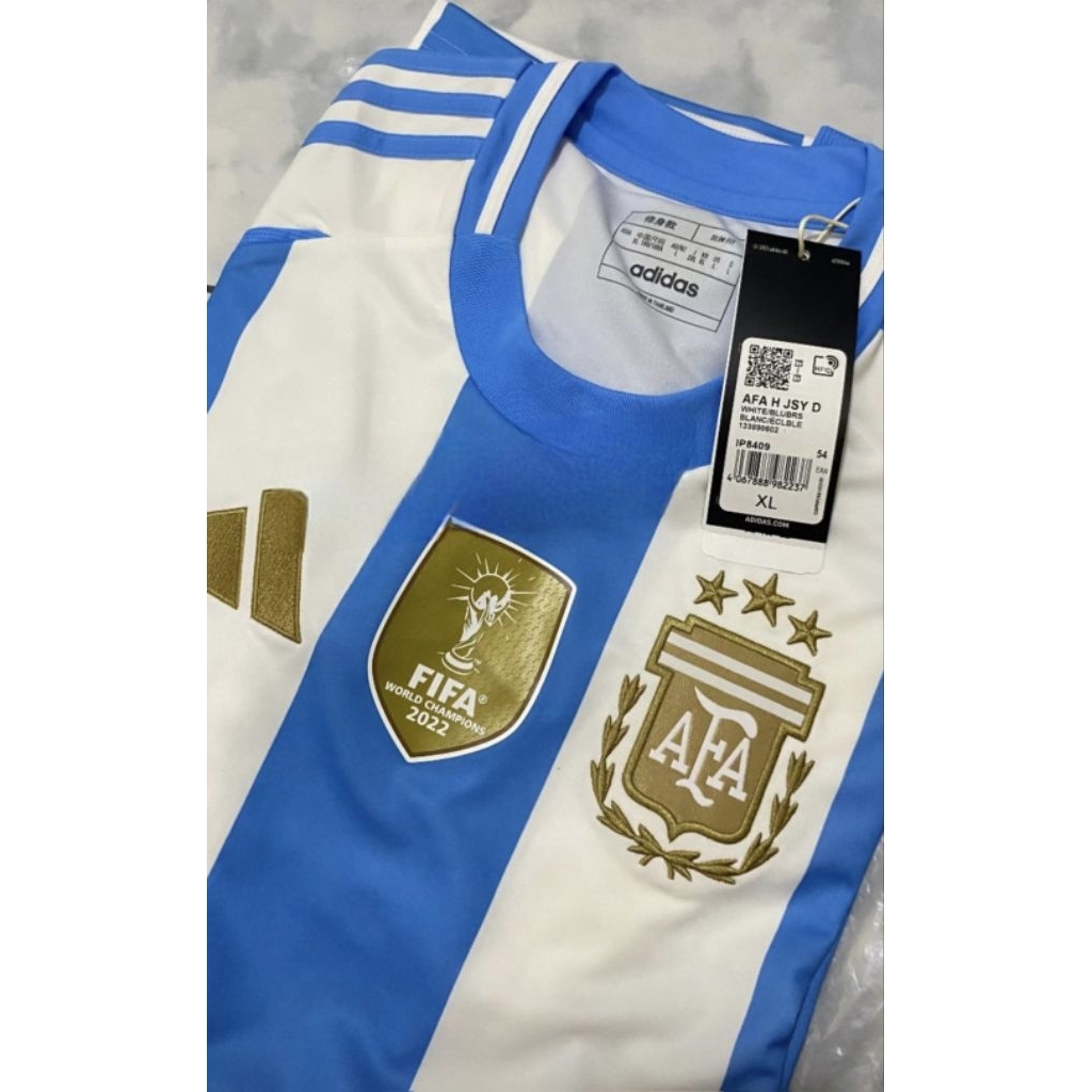 Jersey home argentina original 100%