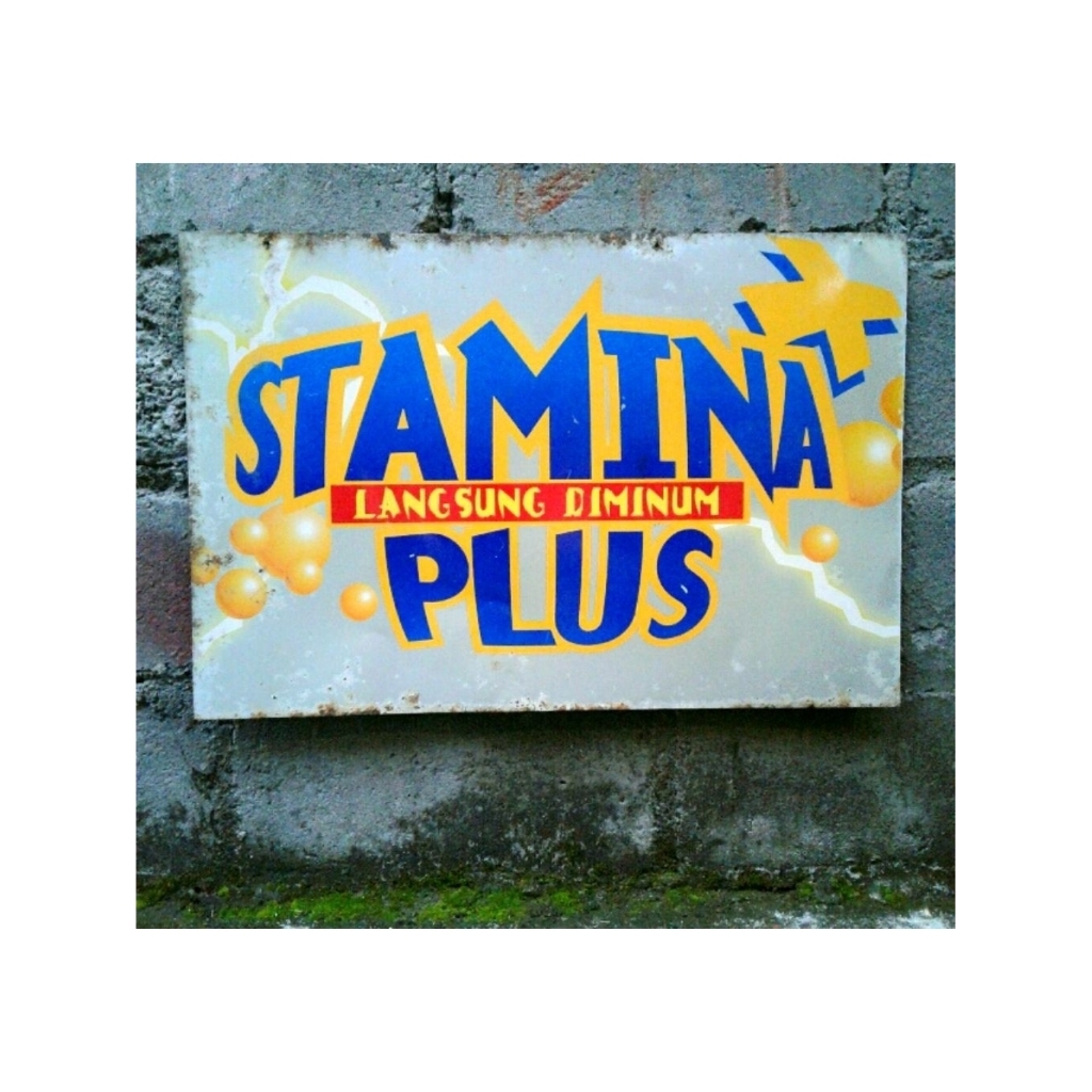 

Papan Reklame Jadul TANGO