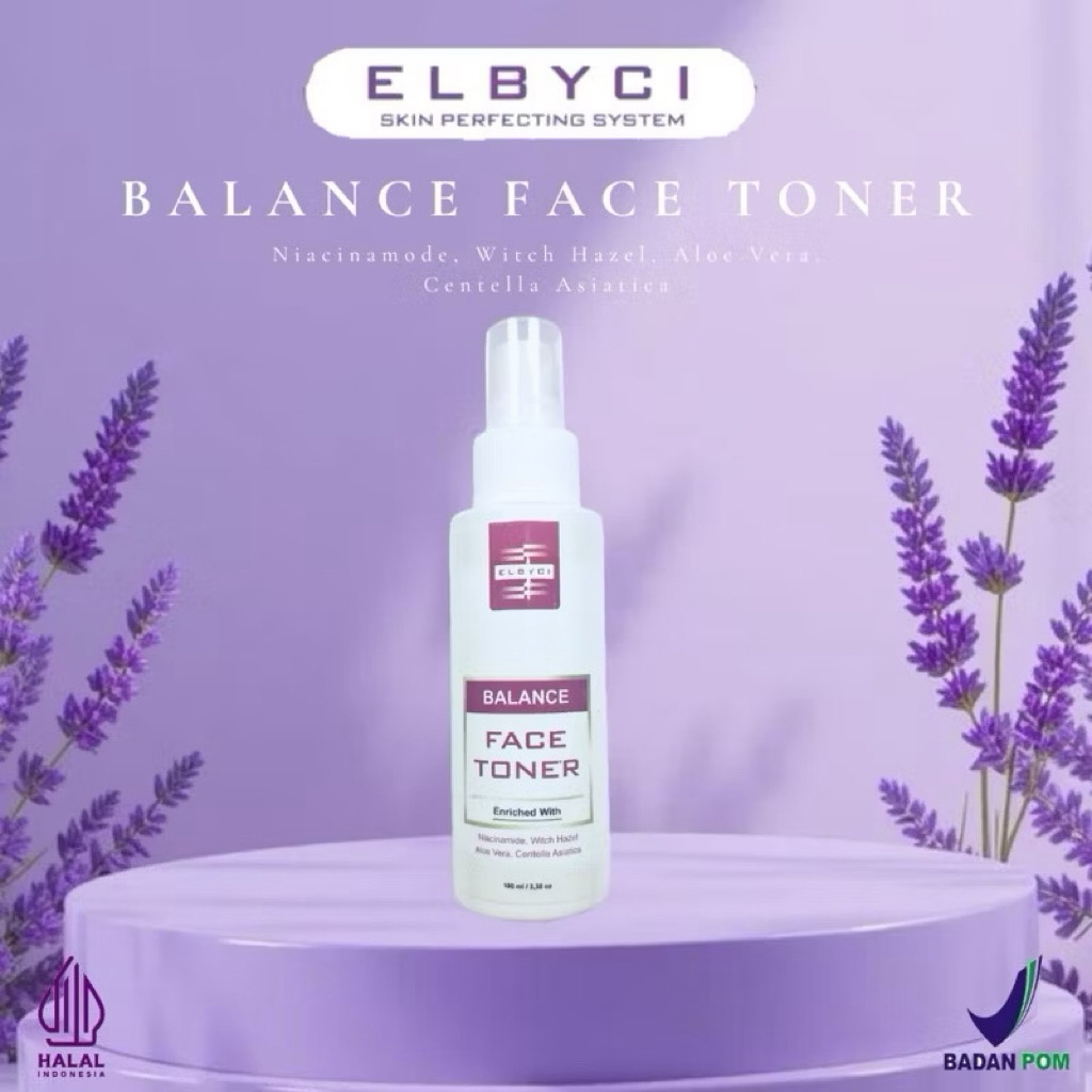 [original] ELBYCI SKINCARE FACE TONER BALANCE