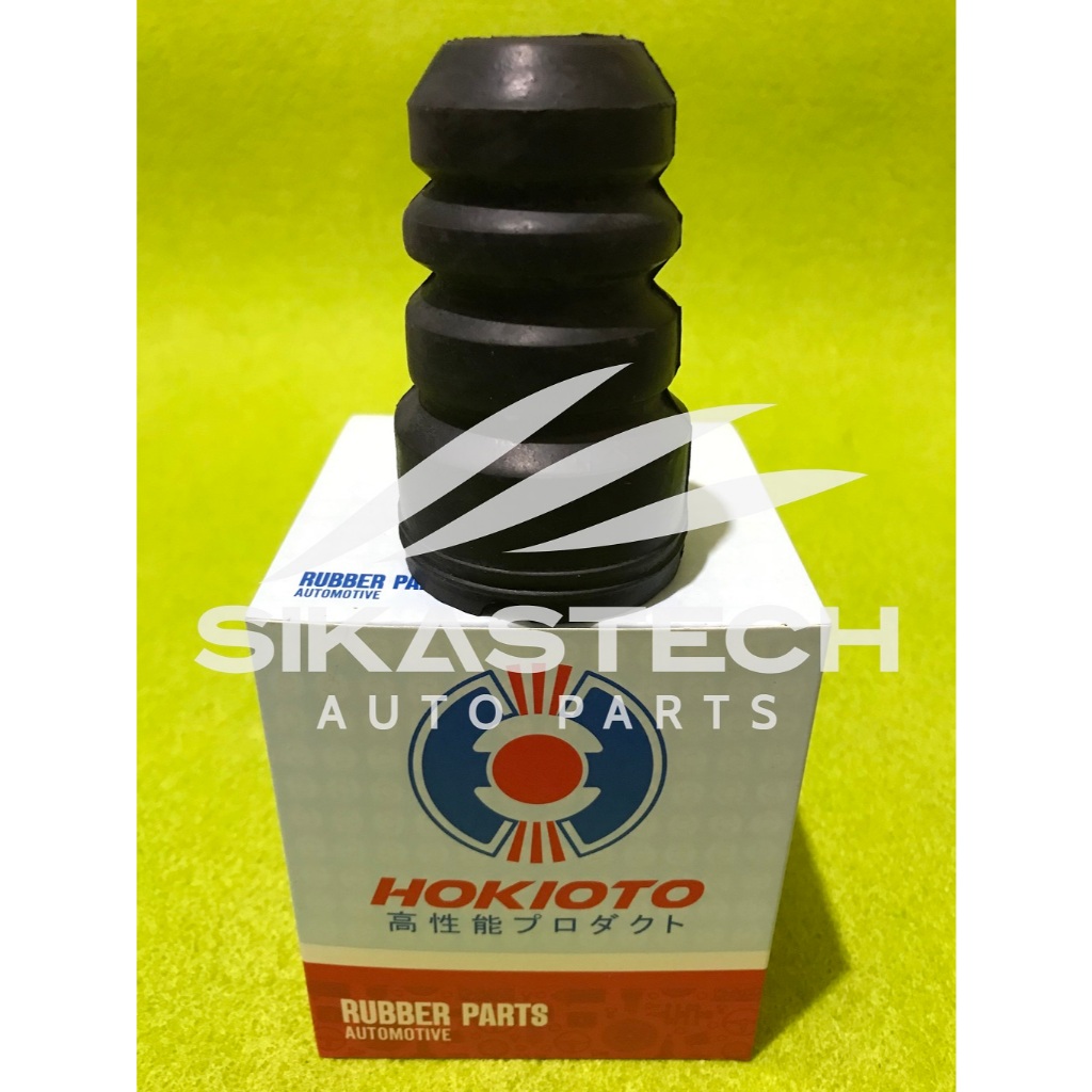 HOKIOTO 48341-12130 REAR SPRING BUMPER STOPPER / KARET STOPER PER AS SHOCK ABSORBER BREAKER PENAHAN 