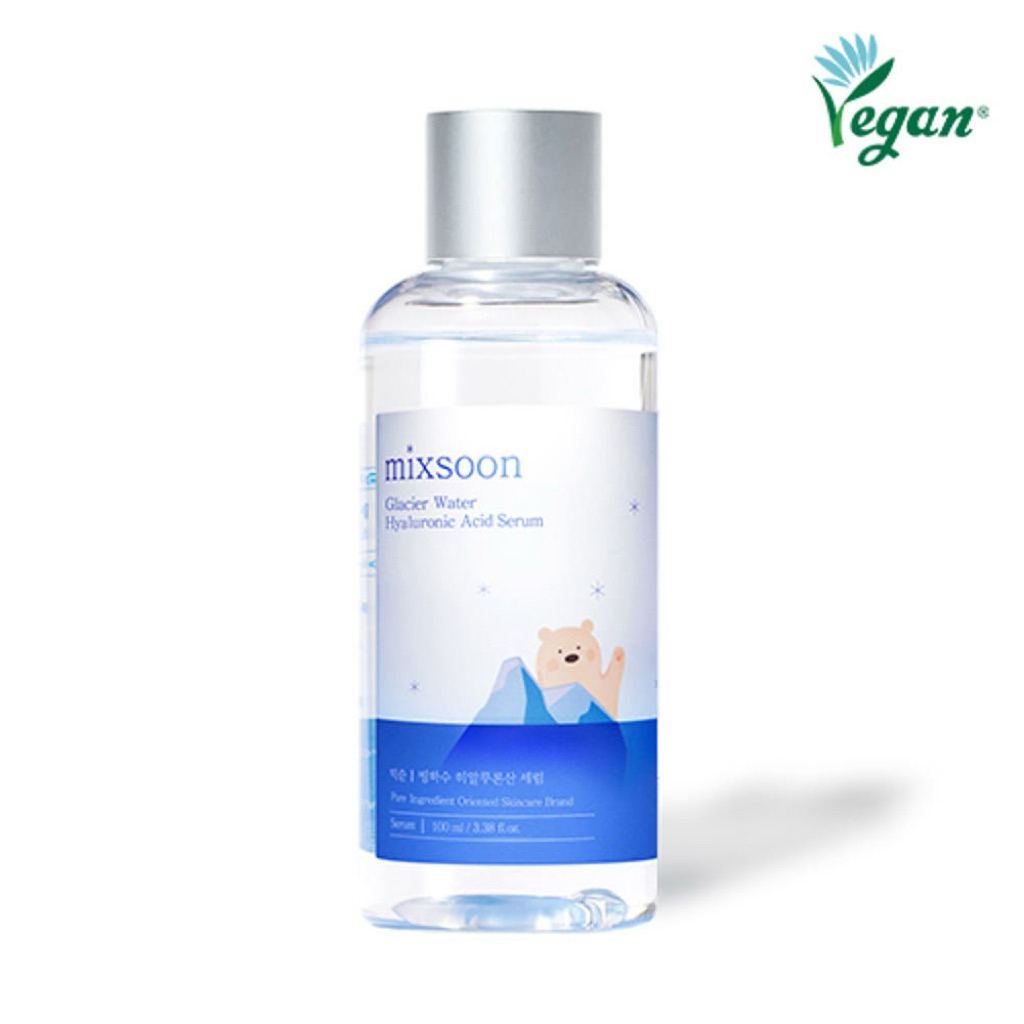 Mixsoon Glacier Water Hyaluronic Acid Serum 100 ml