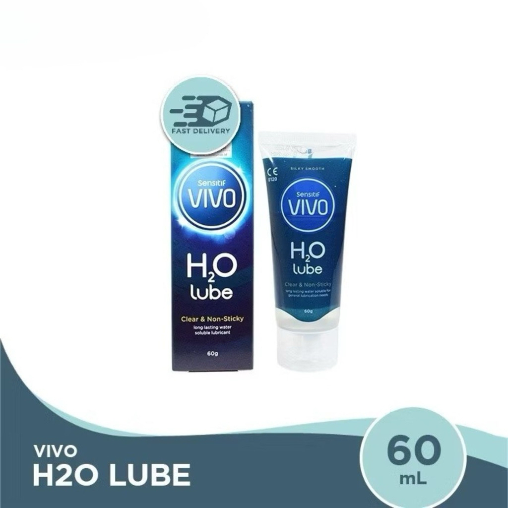 Vivo Lubricant H2O Lube 60ml