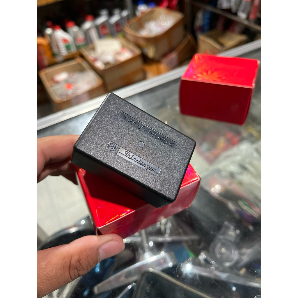 CDI GRAND PRIMA STAR LEGENDA SUPRAX LAMA C800 C700 HONDA WIN SHINDENGEN DETAIL ORIGINAL