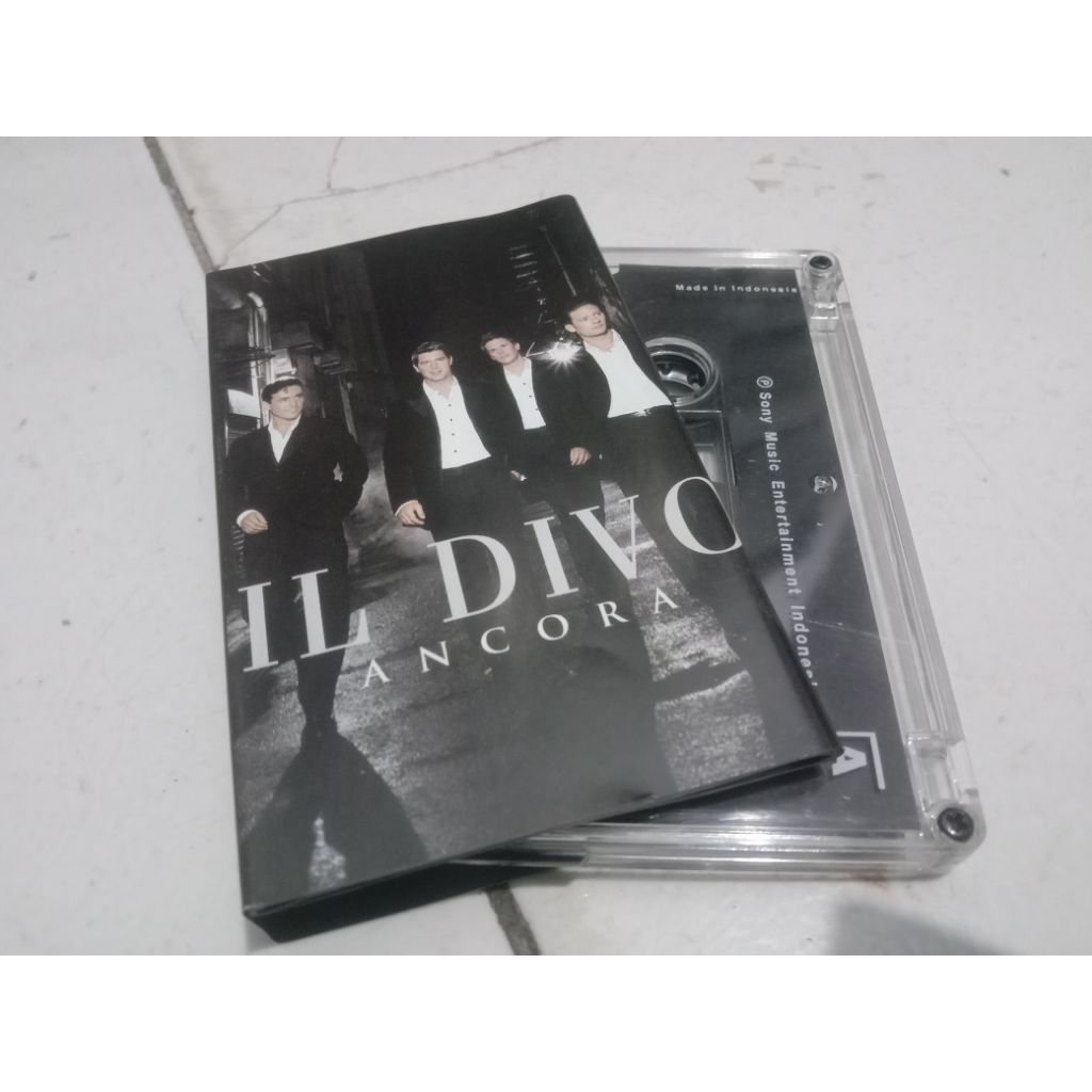 Kaset Pita IL Divo Ancora