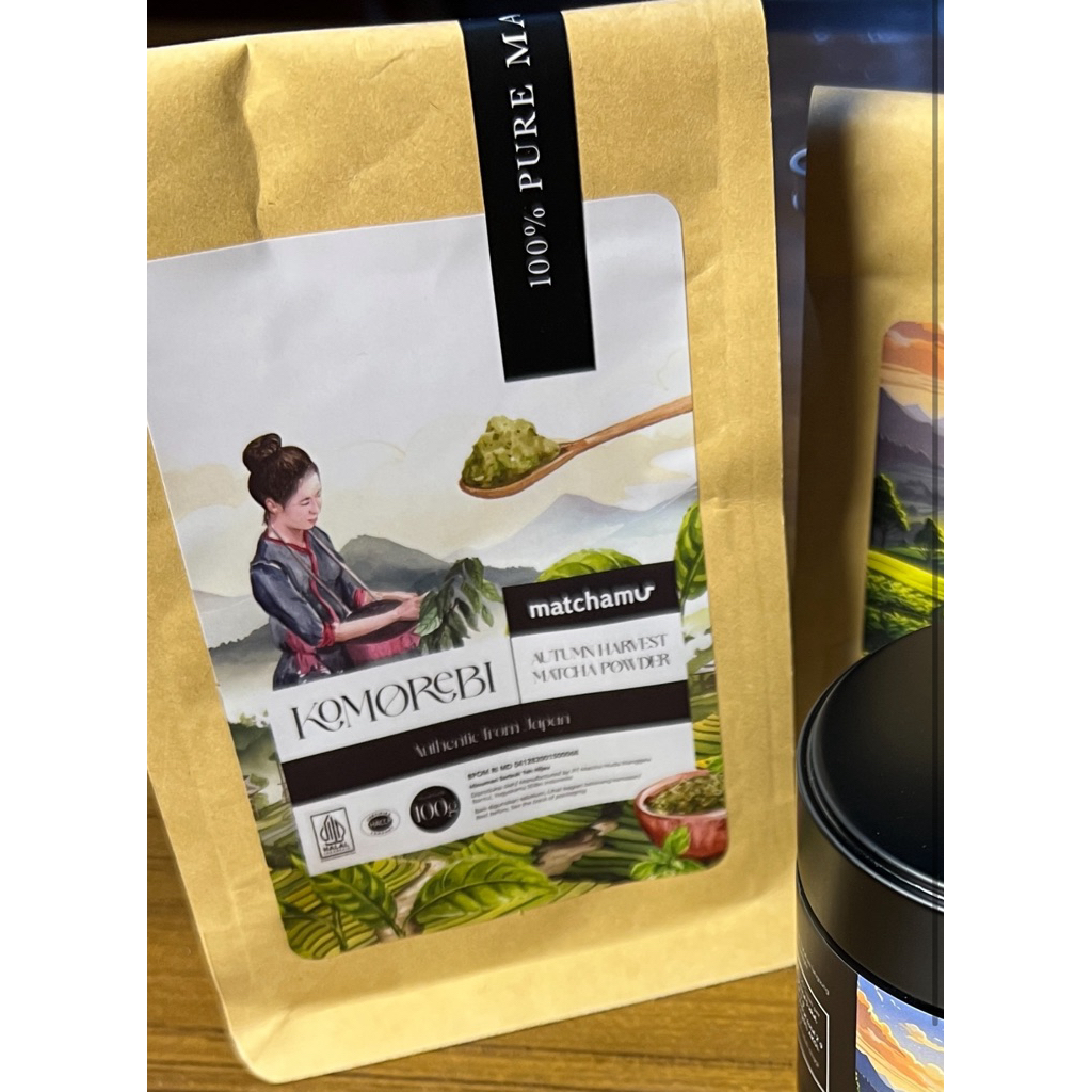 

Matcha Komorebi Powder 100g dan 15gr