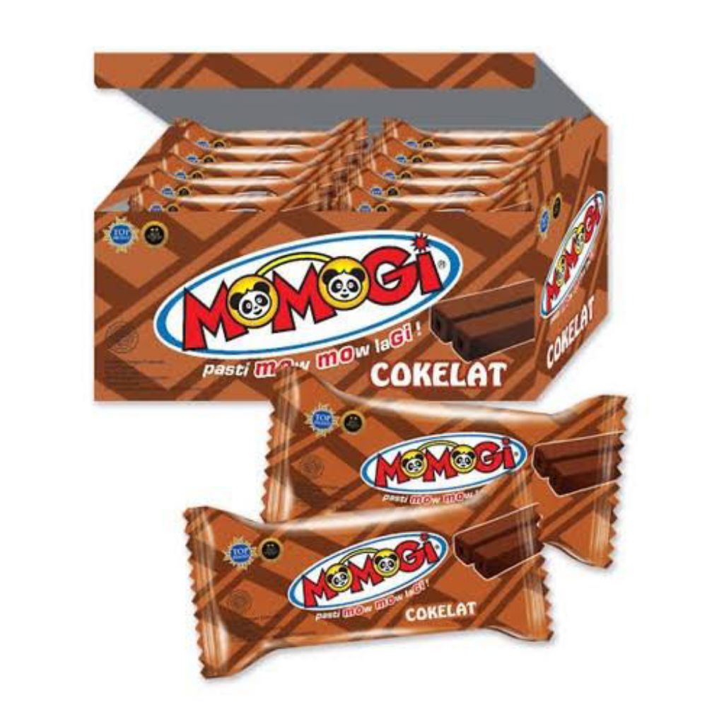 

momogi rasa cokelat