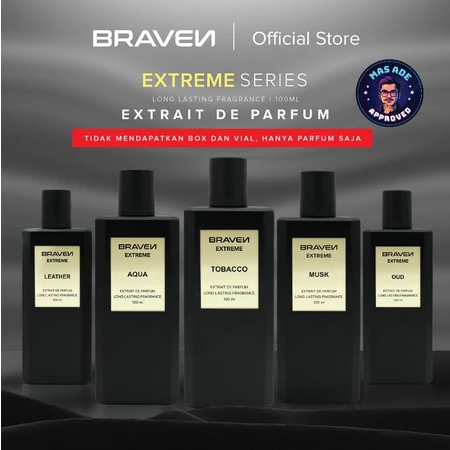 BRAVEN EXTRAIT DE PARFUM 100Mkitacosmetic
